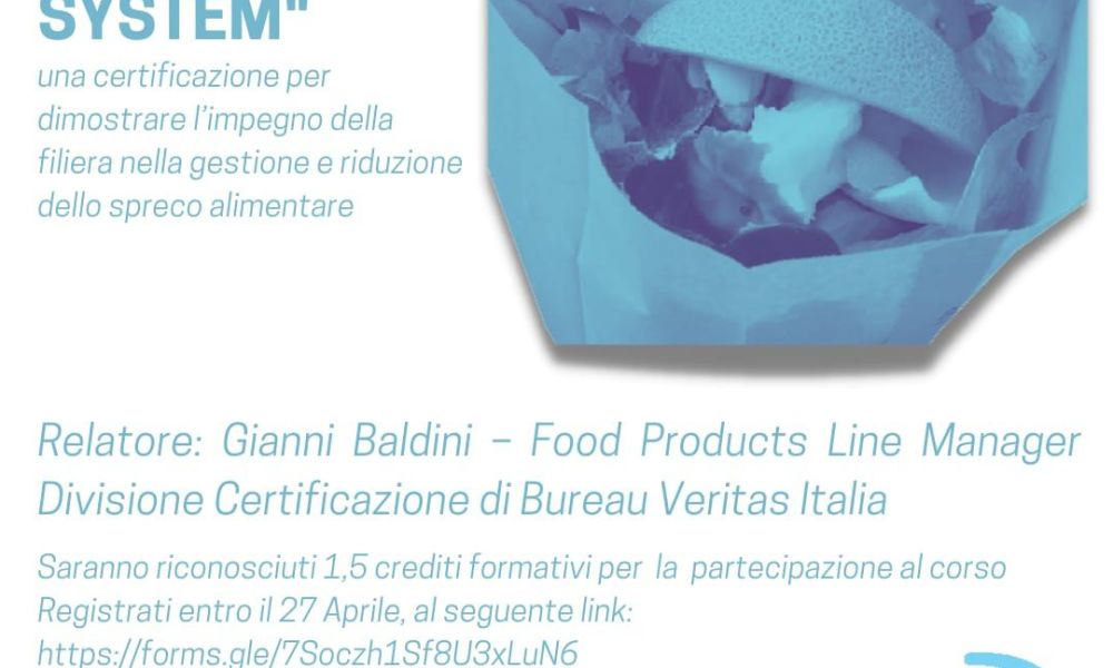 FOOD WASTE MANAGEMENT SYSTEM