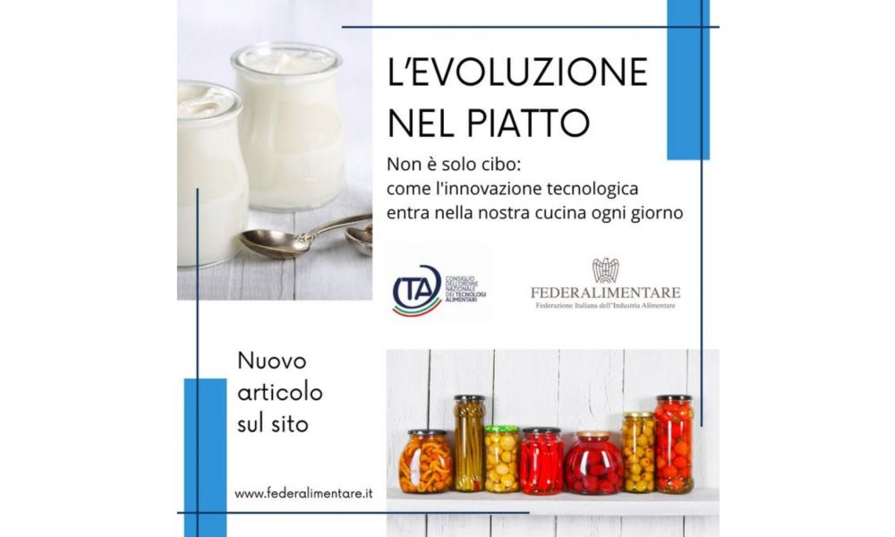 Non è solo cibo: come l’innovazione tecnologica entra nella nostra cucina ogni giorno.